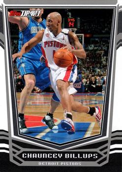 2008-09 Topps Tipoff #84 Chauncey Billups Front