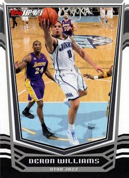 2008-09 Topps Tipoff #88 Deron Williams Front