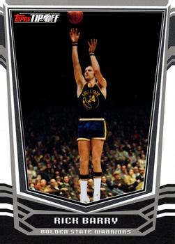 2008-09 Topps Tipoff #99 Rick Barry Front