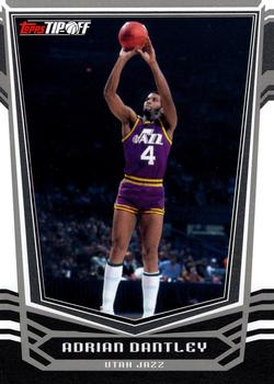 2008-09 Topps Tipoff #104 Adrian Dantley Front