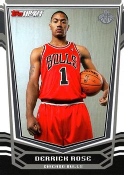 2008-09 Topps Tipoff #111 Derrick Rose Front