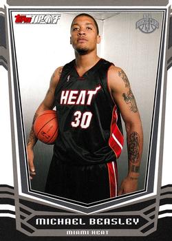 2008-09 Topps Tipoff #112 Michael Beasley Front