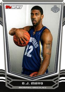 2008-09 Topps Tipoff #113 O.J. Mayo Front