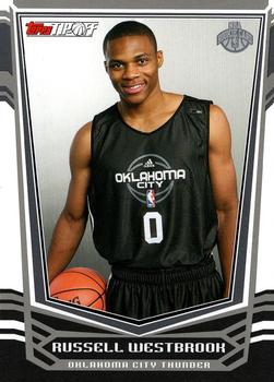 2008-09 Topps Tipoff #114 Russell Westbrook Front