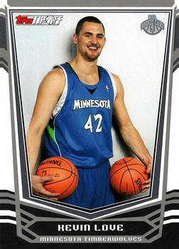 2008-09 Topps Tipoff #115 Kevin Love Front