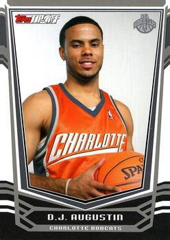 2008-09 Topps Tipoff #119 D.J. Augustin Front