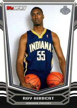 2008-09 Topps Tipoff #127 Roy Hibbert Front