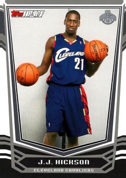 2008-09 Topps Tipoff #129 J.J. Hickson Front