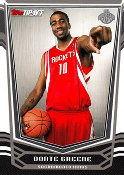 2008-09 Topps Tipoff #135 Donte Greene Front