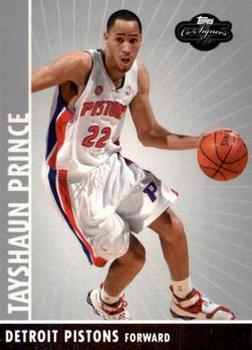 2008-09 Topps Co-Signers #22 Tayshaun Prince Front