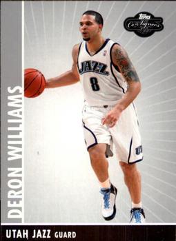2008-09 Topps Co-Signers #28 Deron Williams Front