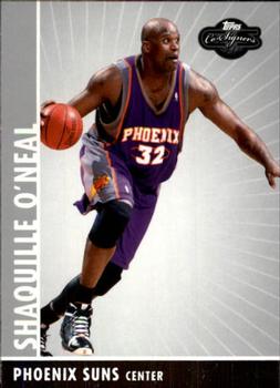 2008-09 Topps Co-Signers #32 Shaquille O'Neal Front