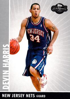 2008-09 Topps Co-Signers #46 Devin Harris Front