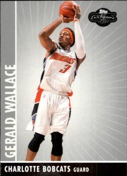 2008-09 Topps Co-Signers #48 Gerald Wallace Front