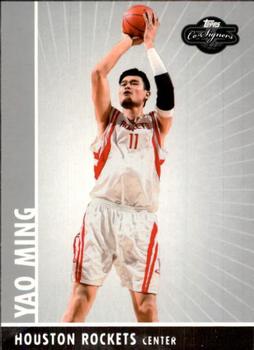 2008-09 Topps Co-Signers #51 Yao Ming Front