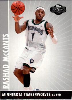 2008-09 Topps Co-Signers #58 Rashad McCants Front
