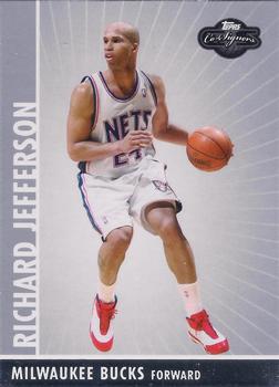 2008-09 Topps Co-Signers #74 Richard Jefferson Front