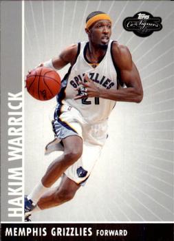 2008-09 Topps Co-Signers #84 Hakim Warrick Front