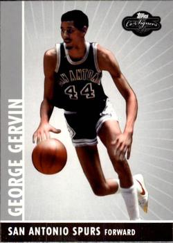 2008-09 Topps Co-Signers #99 George Gervin Front