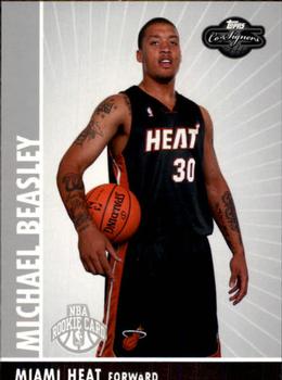 2008-09 Topps Co-Signers #102 Michael Beasley Front