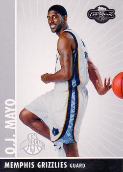 2008-09 Topps Co-Signers #103 O.J. Mayo Front