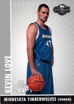 2008-09 Topps Co-Signers #105 Kevin Love Front