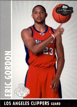 2008-09 Topps Co-Signers #107 Eric Gordon Front