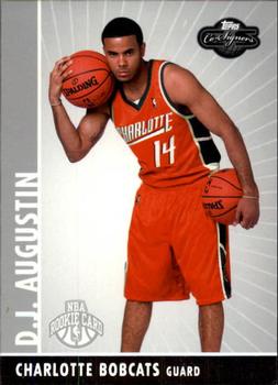 2008-09 Topps Co-Signers #109 D.J. Augustin Front