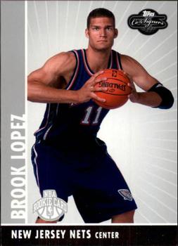 2008-09 Topps Co-Signers #110 Brook Lopez Front