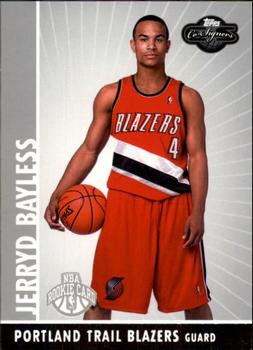 2008-09 Topps Co-Signers #111 Jerryd Bayless Front