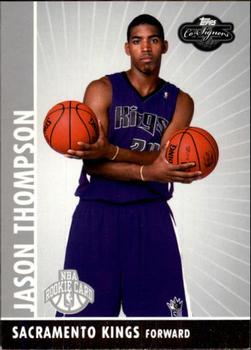 2008-09 Topps Co-Signers #112 Jason Thompson Front