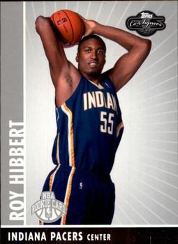 2008-09 Topps Co-Signers #116 Roy Hibbert Front