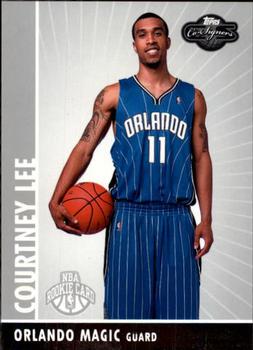 2008-09 Topps Co-Signers #121 Courtney Lee Front