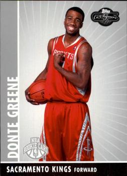 2008-09 Topps Co-Signers #123 Donte Greene Front