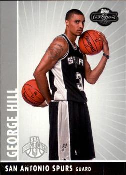 2008-09 Topps Co-Signers #124 George Hill Front