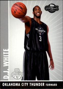 2008-09 Topps Co-Signers #125 D.J. White Front