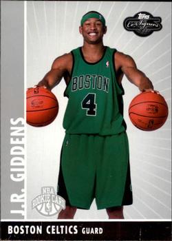 2008-09 Topps Co-Signers #126 J.R. Giddens Front