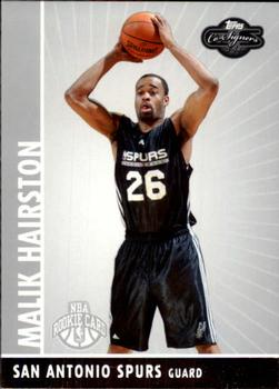 2008-09 Topps Co-Signers #131 Malik Hairston Front