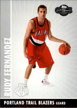 2008-09 Topps Co-Signers #137 Rudy Fernandez Front