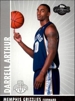 2008-09 Topps Co-Signers #140 Darrell Arthur Front