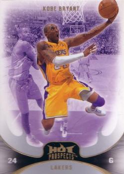 2008-09 Fleer Hot Prospects #13 Kobe Bryant Front
