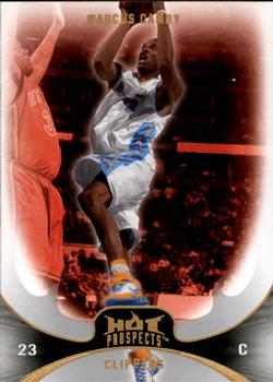 2008-09 Fleer Hot Prospects #16 Marcus Camby Front