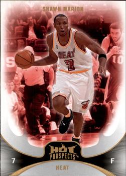 2008-09 Fleer Hot Prospects #55 Shawn Marion Front