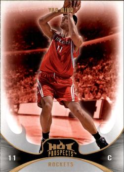 2008-09 Fleer Hot Prospects #60 Yao Ming Front