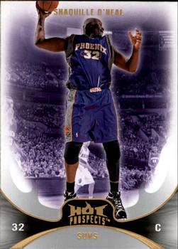 2008-09 Fleer Hot Prospects #67 Shaquille O'Neal Front
