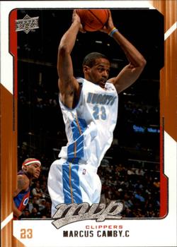 2008-09 Upper Deck MVP #38 Marcus Camby Front