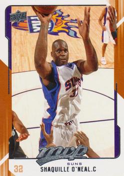 2008-09 Upper Deck MVP #127 Shaquille O'Neal Front