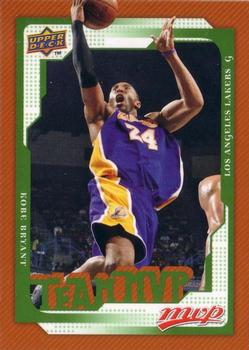 2008-09 Upper Deck MVP #183 Kobe Bryant Front