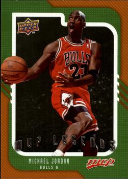 2008-09 Upper Deck MVP #245 Michael Jordan Front
