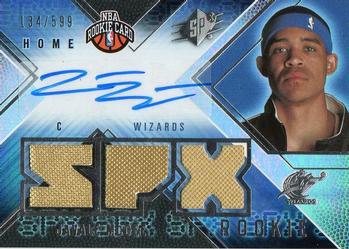 2008-09 SPx #137 Javale McGee Front